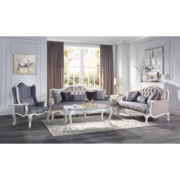 Bloomsbury Market Leetonia 2 Piece Living Room Set Wayfair
